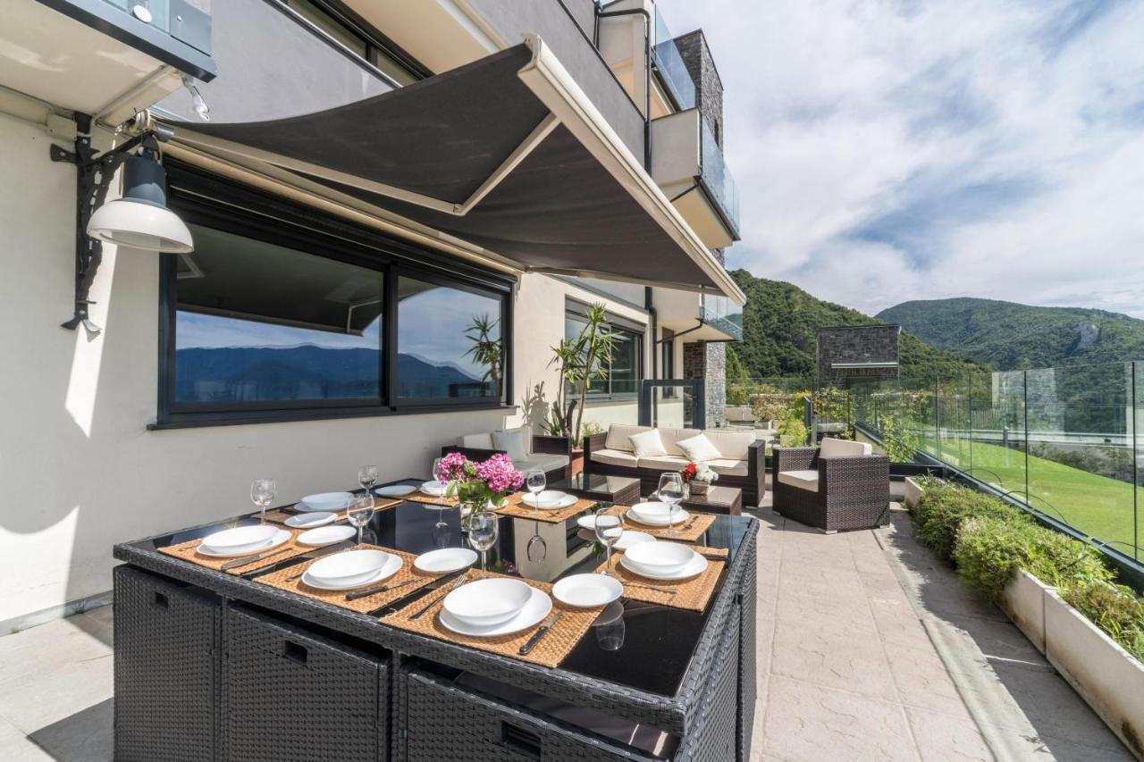 Residence Le Terrazze Perledo ภายนอก รูปภาพ