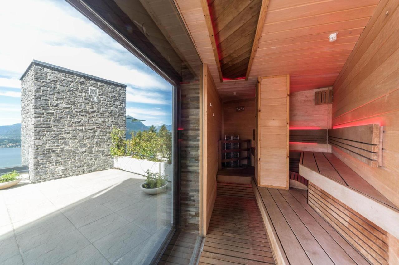 Residence Le Terrazze Perledo ภายนอก รูปภาพ