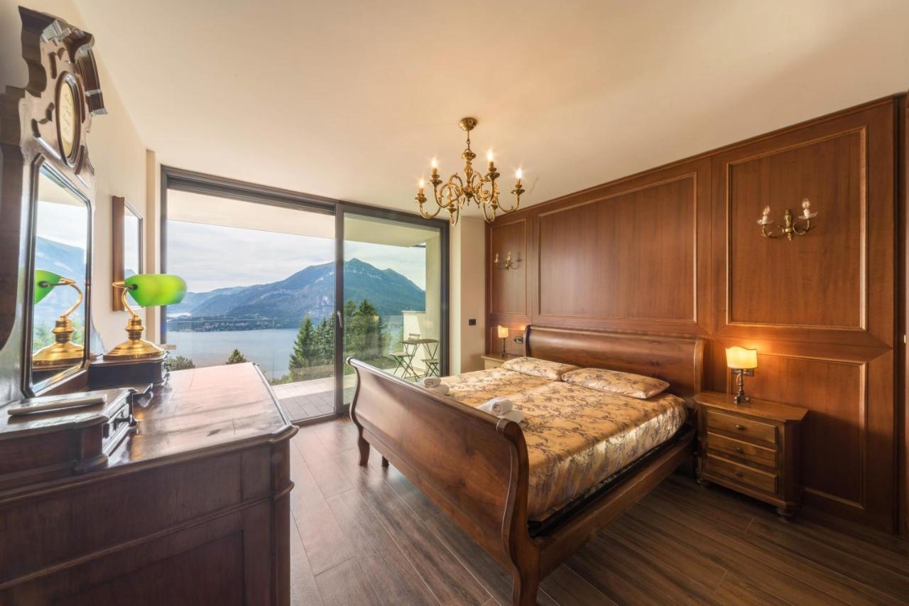 Residence Le Terrazze Perledo ภายนอก รูปภาพ