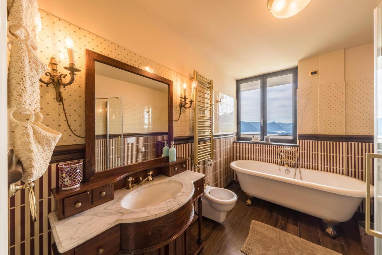 Residence Le Terrazze Perledo ภายนอก รูปภาพ